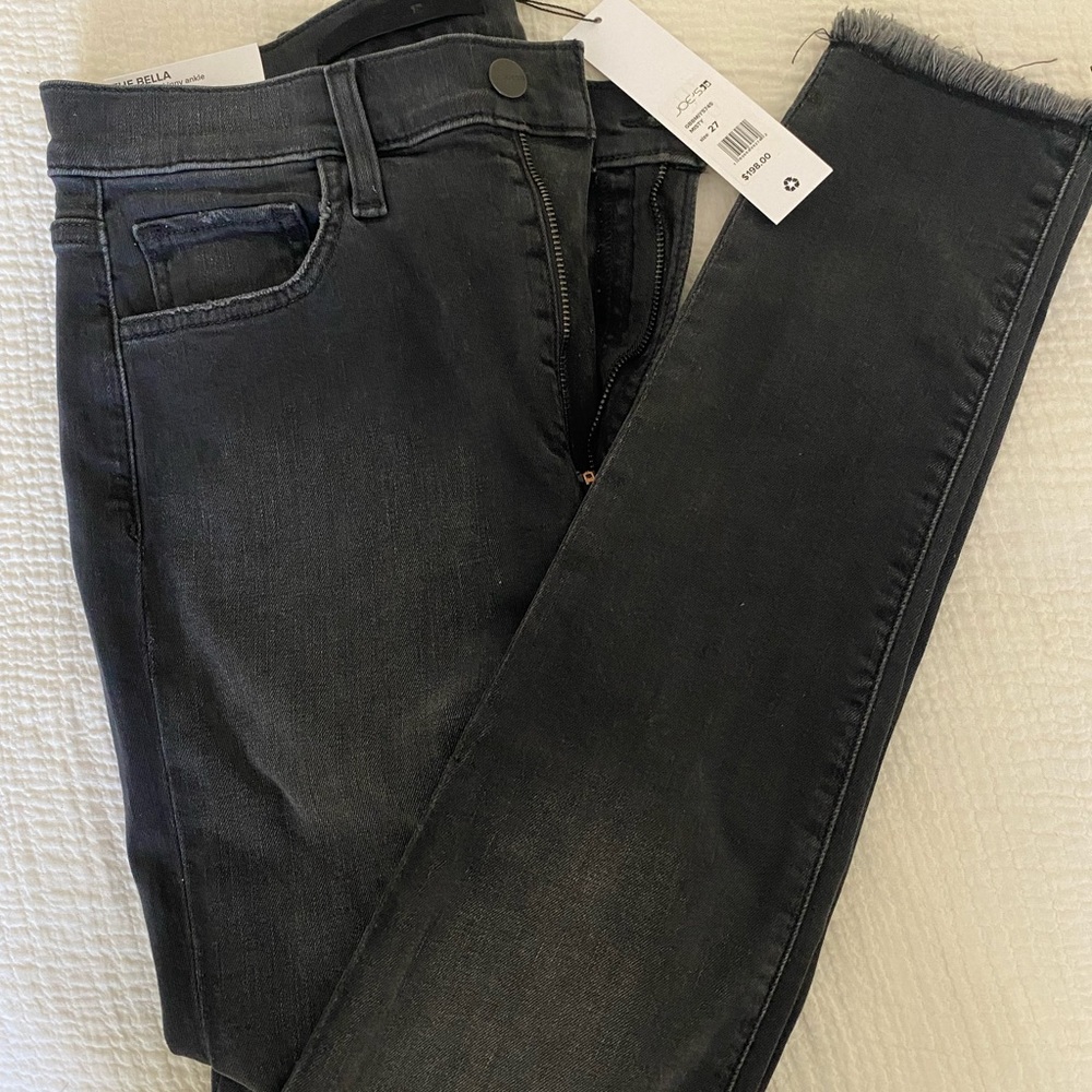 Joe’s jeans skinny black jeans